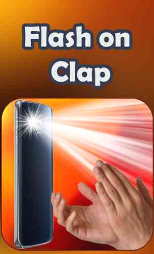 Torch Flashlight On Clap 1