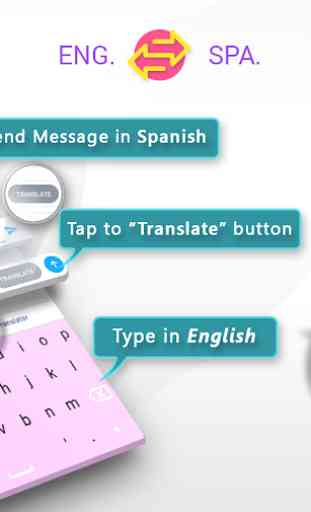 Traductor español ingles teclado 2