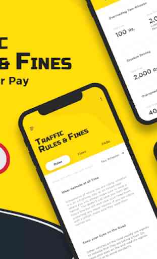 Traffic Rules & Fines 2019 1