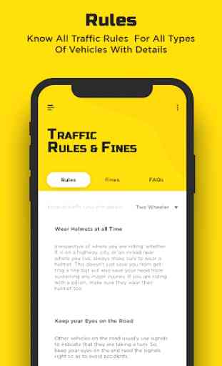 Traffic Rules & Fines 2019 2
