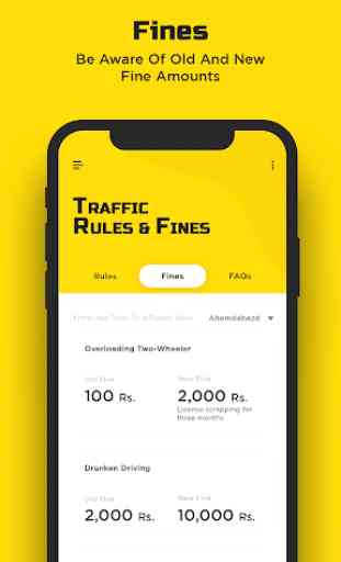 Traffic Rules & Fines 2019 3