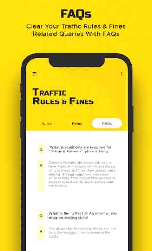 Traffic Rules & Fines 2019 4