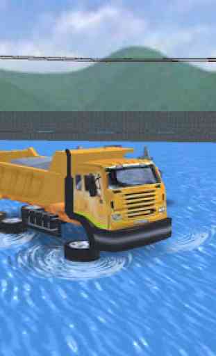 Truck Water Floating Drive 2