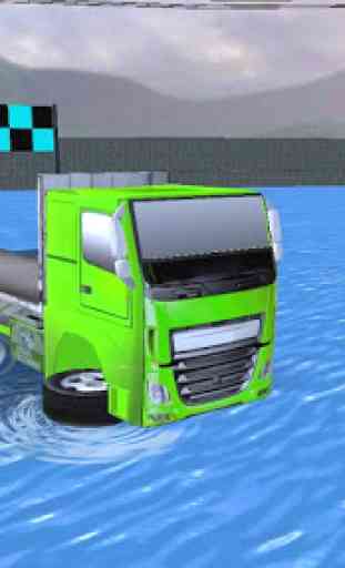 Truck Water Floating Drive 4