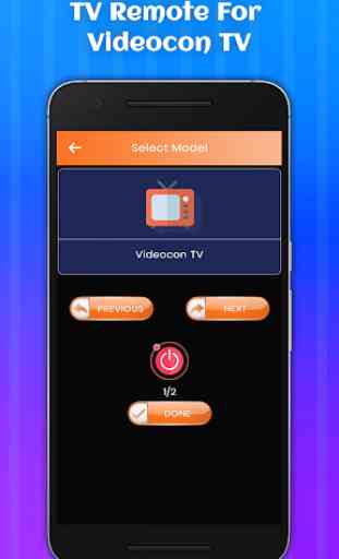 TV Remote For Videocon 2