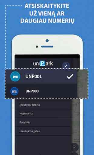 uniPark on/off street parking, car wash&charging 3