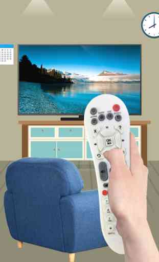 Universal Remote Control For  Videocon 2