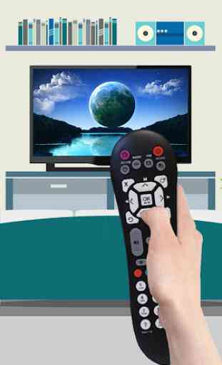 Universal Remote Control For  Videocon 3