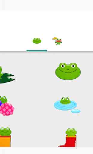Сute frog stickers WAStickerApps 4