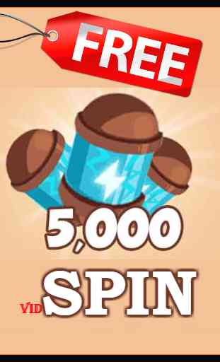 VidSpins - Daily Free Spins and Coins Links Vid 3
