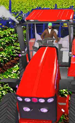 Village Tractor Games: juego de tractor encadenado 4