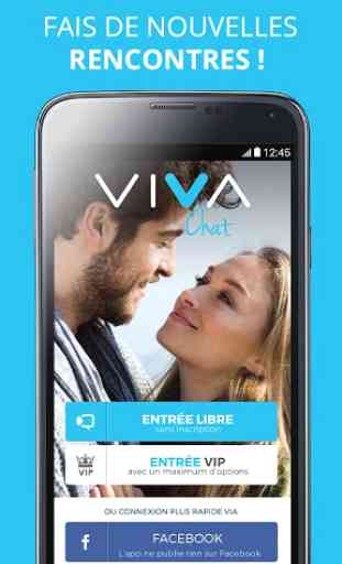 VivaChat : rencontres en direct 1