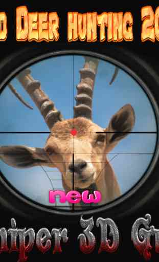 Wild deer hunting 2019 .Hunter & Shooter 3D 1