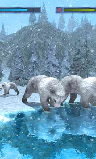 Wild Polar bear hunting family survival 1