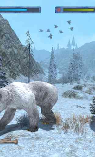 Wild Polar bear hunting family survival 4