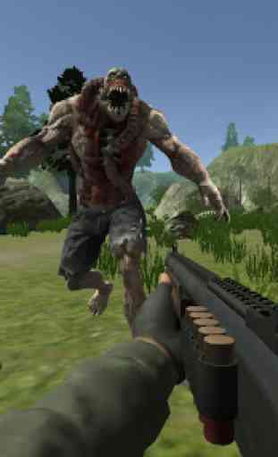 Zombie Evil Kill 2 - Dead Horror FPS 2