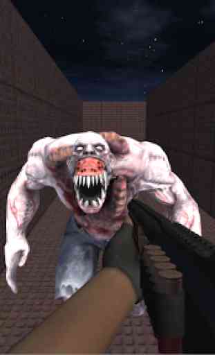 Zombie Evil Kill 2 - Dead Horror FPS 3