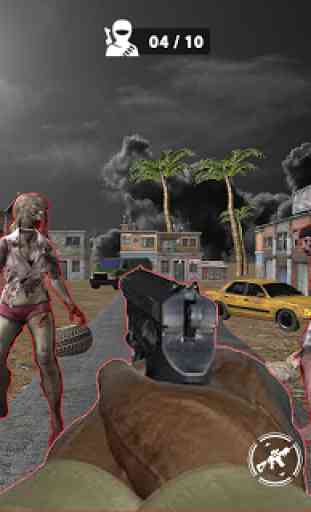 Zombie Shooter: DEAD TARGET FPS 2