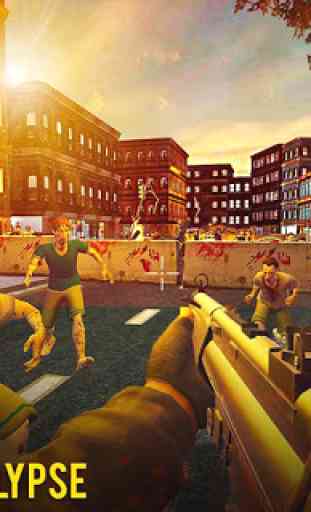 Zombie Shooter FPS Survival: Dead Hunter 2
