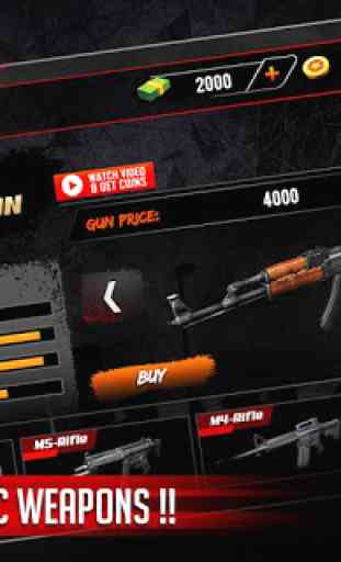 Zombie Shooter FPS Survival: Dead Hunter 3