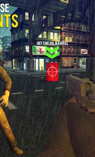 Zombie Shooter FPS Survival: Dead Hunter 4