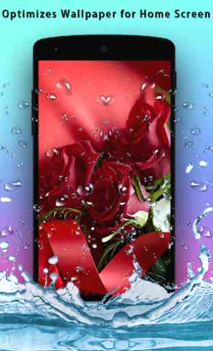 3D Rose Live Wallpaper 2