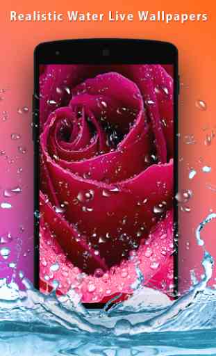 3D Rose Live Wallpaper 4