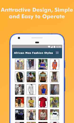 560 African Men Clothing Fashion Styles Offline 2