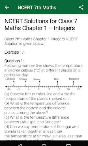 7th Maths NCERT Solution 2