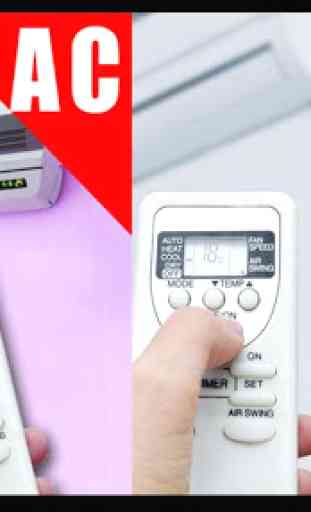 AC Remote - Air Conditioner Remote 1