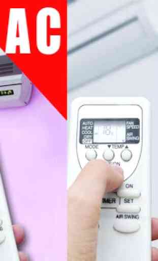 AC Remote - Air Conditioner Remote 2