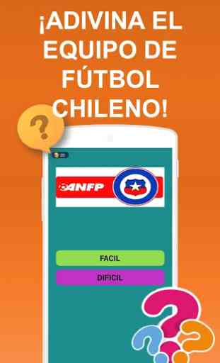 Adivina el Equipo de Futbol Chileno 1