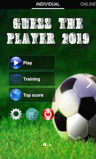 Adivina Jugador Futbol 2019 PRO 4
