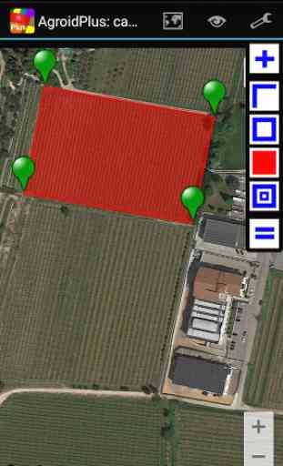 Agroid+ GPS Area Measure 4