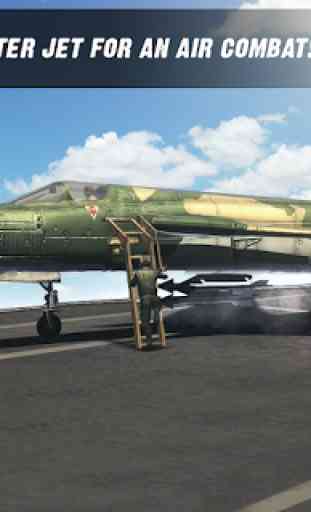 Air War Combat Dogfight avión juego de disparos en 1