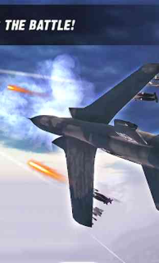 Air War Combat Dogfight avión juego de disparos en 2