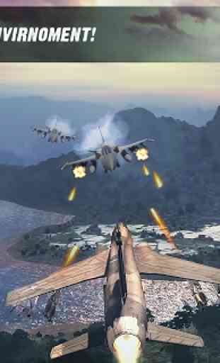 Air War Combat Dogfight avión juego de disparos en 3