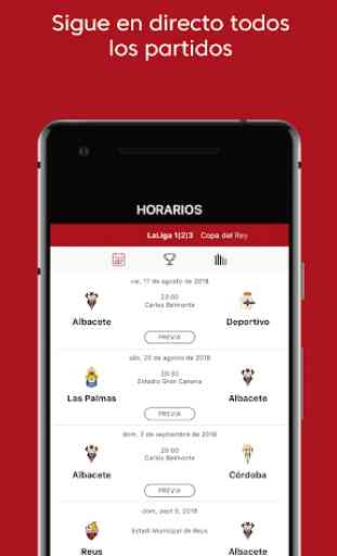 Albacete Balompié - App Oficial 2