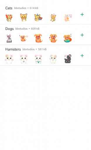 Animal Stickers For WhatsApp (WAStickerApps) 1