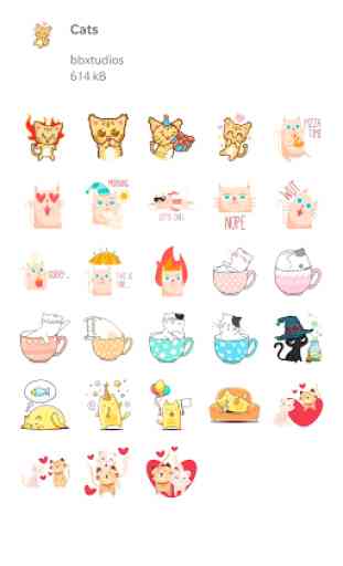 Animal Stickers For WhatsApp (WAStickerApps) 2
