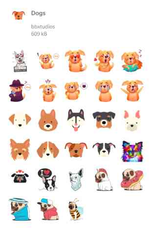 Animal Stickers For WhatsApp (WAStickerApps) 3