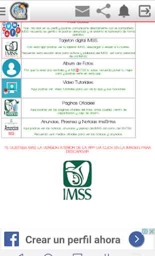 App IMSS Trabajadores 4