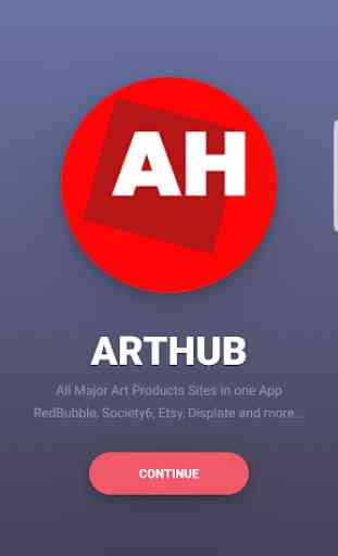 ArtHub (RedBubble, Society6, Etsy) 1