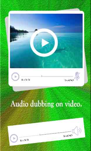 Audio Video cutter- Audio Voice Dubbing on Video 2