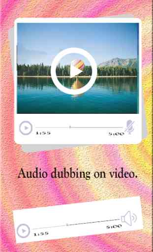 Audio Video cutter- Audio Voice Dubbing on Video 3