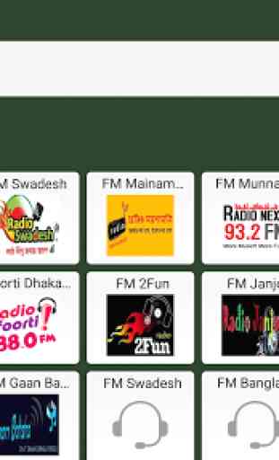 Bangladesh Radio stations Online 4