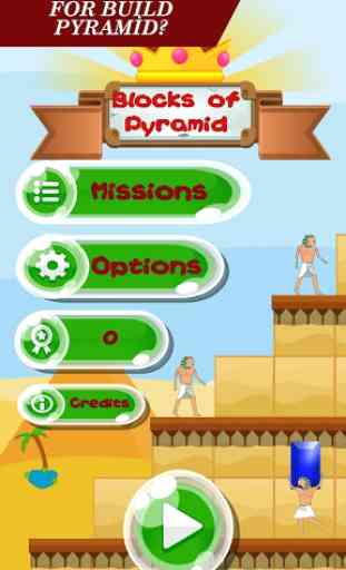Blocks of Pyramid 1