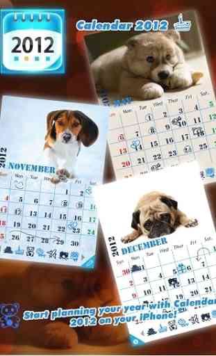 Calendar 2012 1