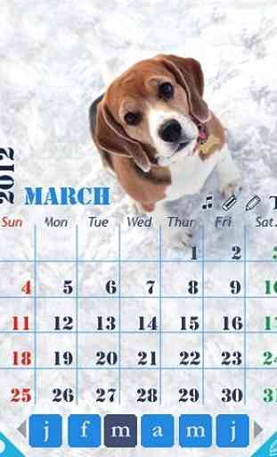 Calendar 2012 2