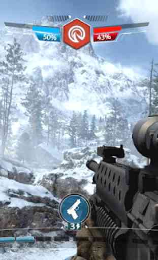 Call of Sniper Mountain Shoot 4